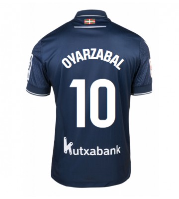 Real Sociedad Mikel Oyarzabal #10 Bortatröja 2023-24 Kortärmad